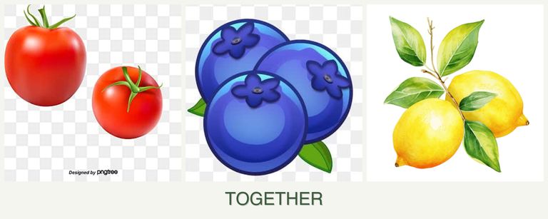 Can you plant tomatoes, blueberries and lemons together?