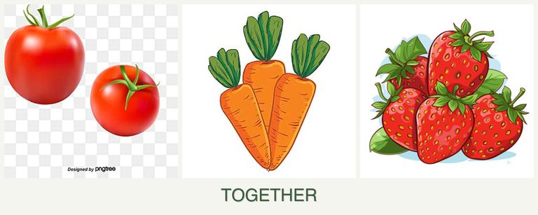 Can you plant tomatoes, carrots and strawberries together?