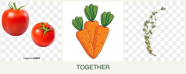 Can you plant tomatoes, carrots and thyme together?