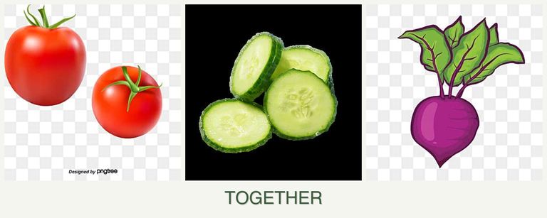 Can you plant tomatoes, cucumbers and beets together?