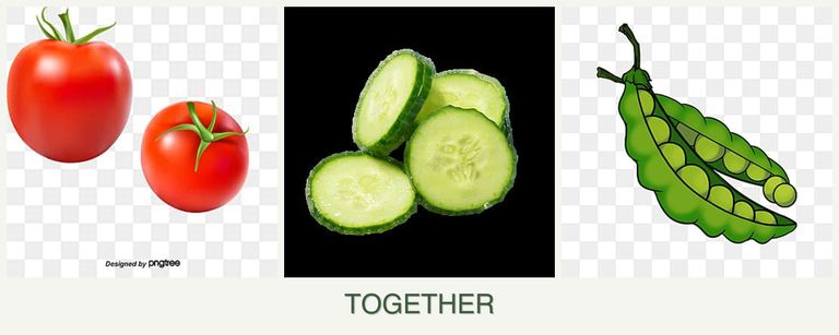 Can you plant tomatoes, cucumbers and peas together?