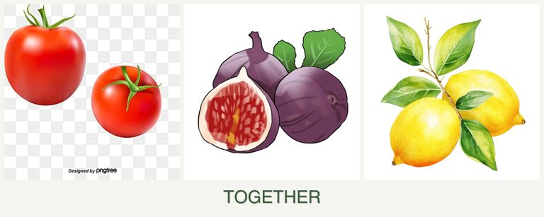 Can you plant tomatoes, figs and lemons together?