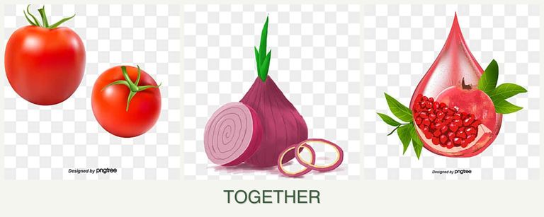 Can you plant tomatoes, onions and pomegranates together?