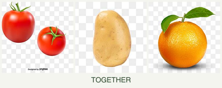 Can you plant tomatoes, potatoes and oranges together?