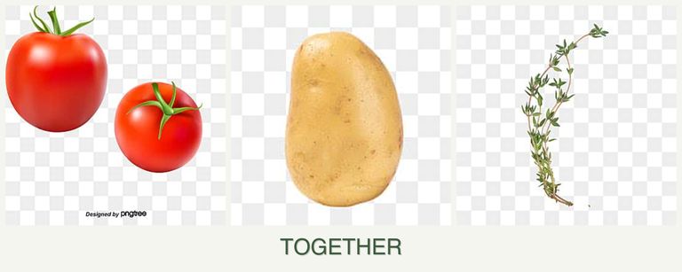 Can you plant tomatoes, potatoes and thyme together?