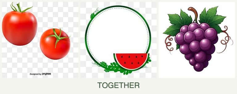 Can you plant tomatoes, watermelons and grapes together?