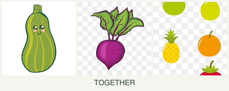 Can you plant zucchini, beets and pears together?