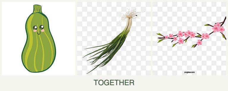 Can you plant zucchini, chives and peaches together?