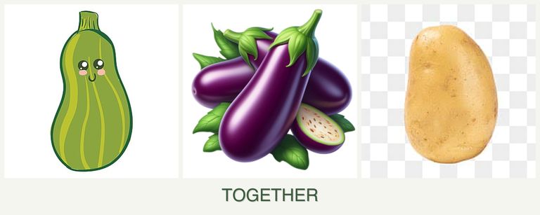 Can you plant zucchini, eggplant and potatoes together?