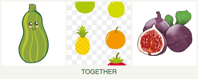 Can you plant zucchini, pears and figs together?