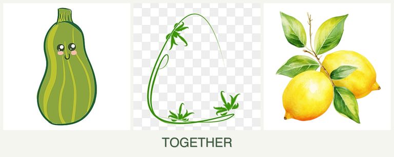 Can you plant zucchini, tarragon and lemons together?