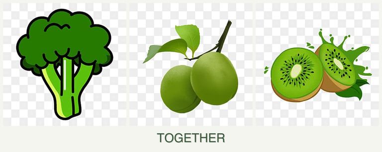 Can you plant broccoli, plums and kiwi together?