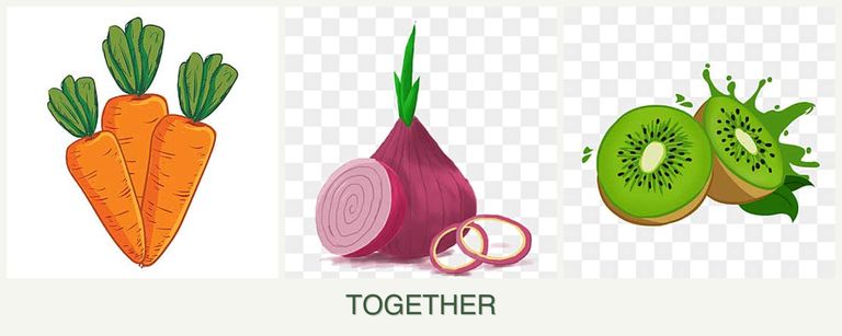 Can you plant carrots, onions and kiwi together?