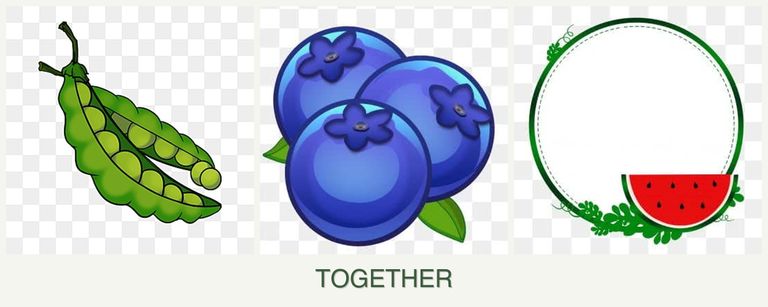 Can you plant peas, blueberries and watermelons together?