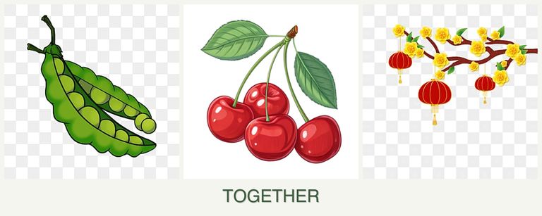 Can you plant peas, cherries and apricots together?