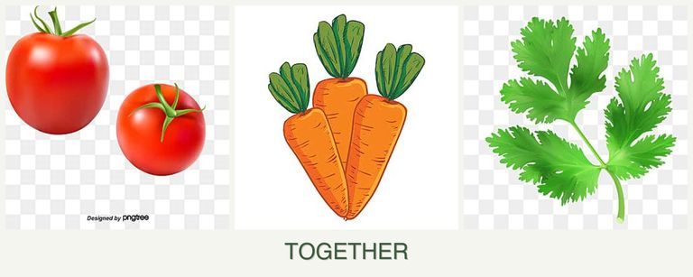Can you plant tomatoes, carrots and parsley together?