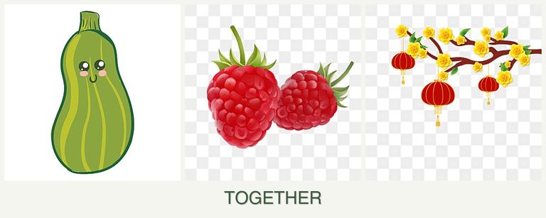 Can you plant zucchini, raspberries and apricots together?